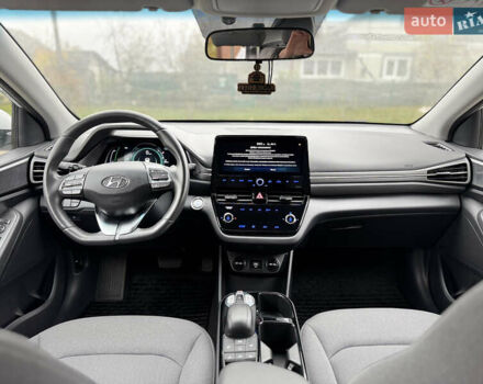 Білий Хендай Ioniq, об'ємом двигуна 0 л та пробігом 83 тис. км за 15264 $, фото 5 на Automoto.ua