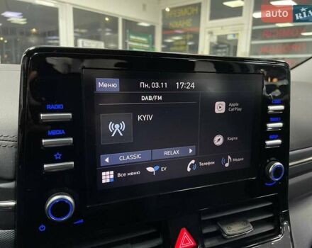 Белый Хендай Ioniq, объемом двигателя 0 л и пробегом 82 тыс. км за 16490 $, фото 29 на Automoto.ua