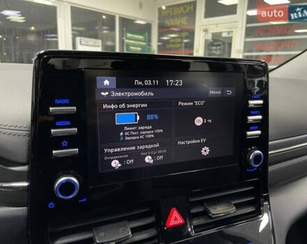 Білий Хендай Ioniq, об'ємом двигуна 0 л та пробігом 82 тис. км за 16490 $, фото 31 на Automoto.ua