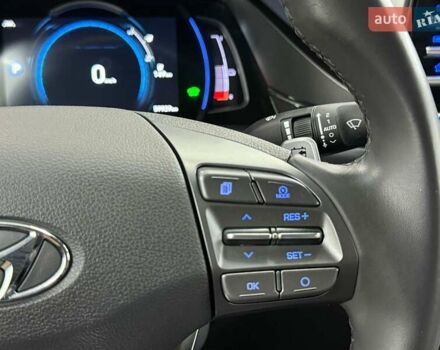 Хендай Ioniq 2021 в Луцке на Automoto.ua Белый Хендай Ioniq, объемом двигателя 0 л и пробегом 59 тыс. км за 17240 $, фото 20 на Automoto.ua