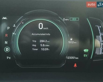 Белый Хендай Ioniq, объемом двигателя 1.58 л и пробегом 123 тыс. км за 19300 $, фото 8 на Automoto.ua