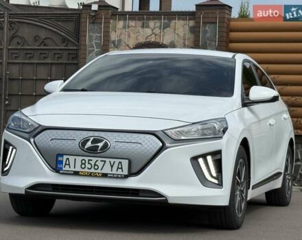 Белый Хендай Ioniq, объемом двигателя 0 л и пробегом 43 тыс. км за 18200 $, фото 1 на Automoto.ua