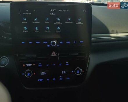 Белый Хендай Ioniq, объемом двигателя 1.58 л и пробегом 123 тыс. км за 19300 $, фото 11 на Automoto.ua