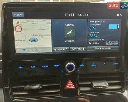 Білий Хендай Ioniq, об'ємом двигуна 0 л та пробігом 62 тис. км за 17900 $, фото 17 на Automoto.ua