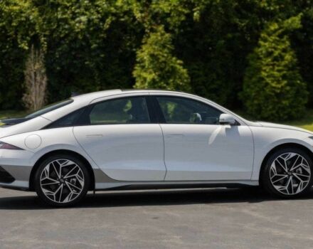 Белый Хендай Ioniq, объемом двигателя 0 л и пробегом 23 тыс. км за 9500 $, фото 3 на Automoto.ua