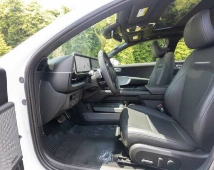 Белый Хендай Ioniq, объемом двигателя 0 л и пробегом 23 тыс. км за 9500 $, фото 8 на Automoto.ua