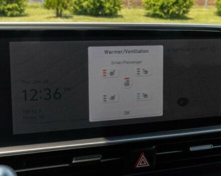 Белый Хендай Ioniq, объемом двигателя 0 л и пробегом 23 тыс. км за 9500 $, фото 11 на Automoto.ua