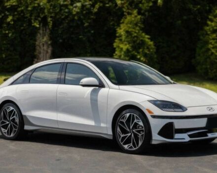 Белый Хендай Ioniq, объемом двигателя 0 л и пробегом 23 тыс. км за 9500 $, фото 2 на Automoto.ua
