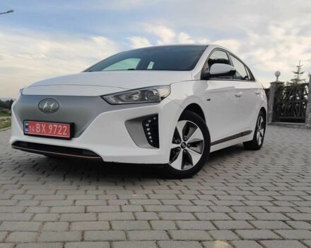 Білий Хендай Ioniq, об'ємом двигуна 0 л та пробігом 63 тис. км за 335 $, фото 1 на Automoto.ua