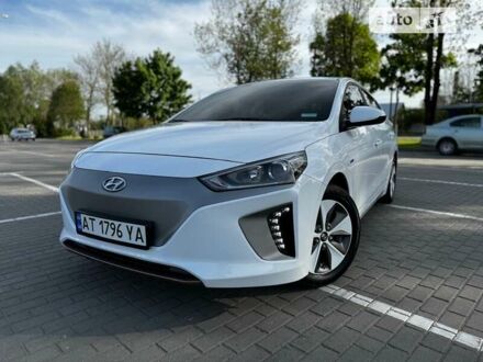 Білий Хендай Ioniq, об'ємом двигуна 0 л та пробігом 42 тис. км за 15300 $, фото 1 на Automoto.ua