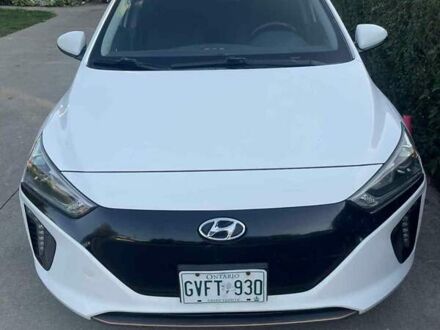 Білий Хендай Ioniq, об'ємом двигуна 0 л та пробігом 200 тис. км за 11500 $, фото 1 на Automoto.ua