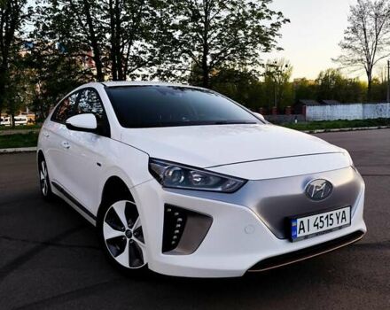 Білий Хендай Ioniq, об'ємом двигуна 0 л та пробігом 162 тис. км за 12200 $, фото 1 на Automoto.ua