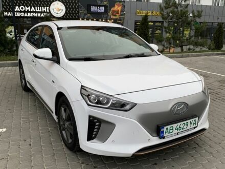 Білий Хендай Ioniq, об'ємом двигуна 0 л та пробігом 86 тис. км за 15350 $, фото 1 на Automoto.ua