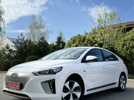 Білий Хендай Ioniq, об'ємом двигуна 0 л та пробігом 80 тис. км за 14500 $, фото 1 на Automoto.ua