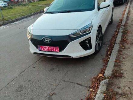 Білий Хендай Ioniq, об'ємом двигуна 0 л та пробігом 230 тис. км за 10097 $, фото 1 на Automoto.ua