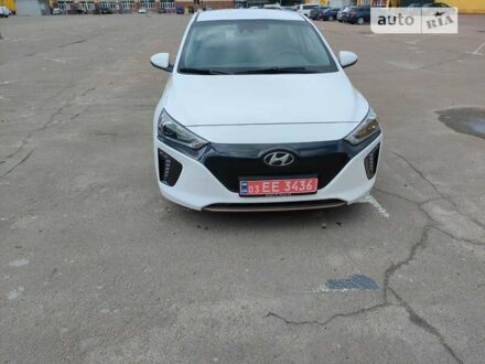 Білий Хендай Ioniq, об'ємом двигуна 0 л та пробігом 105 тис. км за 12500 $, фото 1 на Automoto.ua