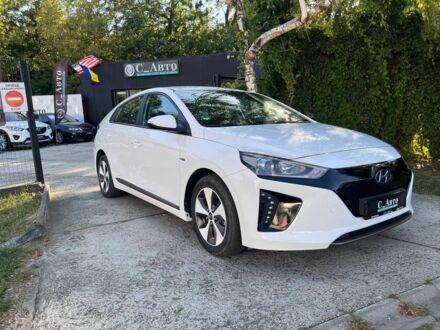 Білий Хендай Ioniq, об'ємом двигуна 0 л та пробігом 136 тис. км за 14200 $, фото 1 на Automoto.ua