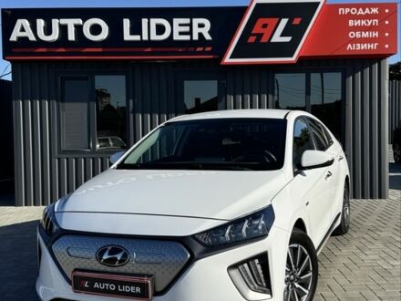 Білий Хендай Ioniq, об'ємом двигуна 0 л та пробігом 131 тис. км за 16200 $, фото 1 на Automoto.ua