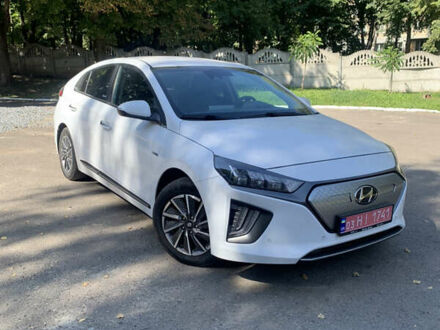 Белый Хендай Ioniq, объемом двигателя 0 л и пробегом 158 тыс. км за 14500 $, фото 1 на Automoto.ua
