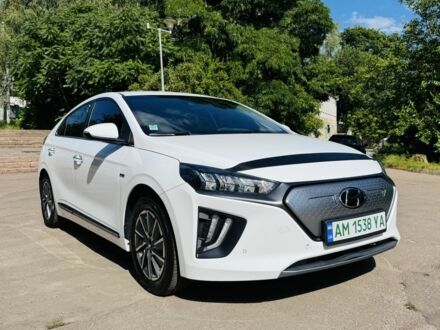 Хендай Ioniq 2020 у Житомирі на Automoto.ua Білий Хендай Ioniq, об'ємом двигуна 0 л та пробігом 63 тис. км за 17300 $, фото 1 на Automoto.ua