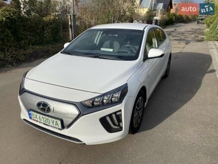 Білий Хендай Ioniq, об'ємом двигуна 0 л та пробігом 89 тис. км за 15800 $, фото 1 на Automoto.ua
