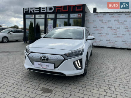 Белый Хендай Ioniq, объемом двигателя 0 л и пробегом 73 тыс. км за 15650 $, фото 1 на Automoto.ua