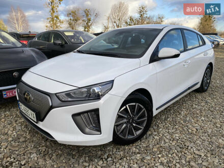 Хендай Ioniq 2021 в Львове на Automoto.ua Белый Хендай Ioniq, объемом двигателя 0 л и пробегом 20 тыс. км за 15200 $, фото 1 на Automoto.ua