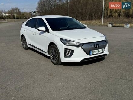 Хендай Ioniq 2021 в Львове на Automoto.ua Белый Хендай Ioniq, объемом двигателя 0 л и пробегом 34 тыс. км за 16700 $, фото 1 на Automoto.ua