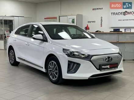 Білий Хендай Ioniq, об'ємом двигуна 0 л та пробігом 82 тис. км за 16490 $, фото 1 на Automoto.ua