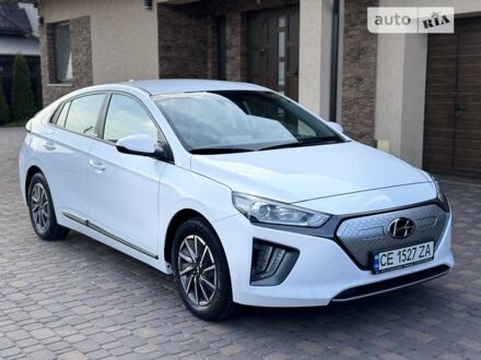 Білий Хендай Ioniq, об'ємом двигуна 0 л та пробігом 21 тис. км за 16400 $, фото 1 на Automoto.ua