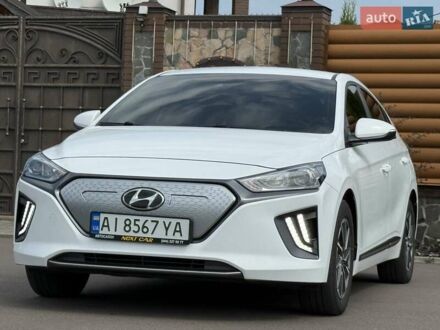 Белый Хендай Ioniq, объемом двигателя 0 л и пробегом 43 тыс. км за 16700 $, фото 1 на Automoto.ua