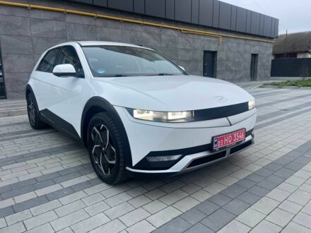 Белый Хендай Ioniq, объемом двигателя 0 л и пробегом 82 тыс. км за 22902 $, фото 1 на Automoto.ua