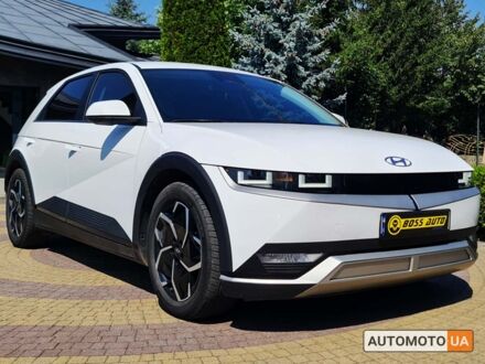Хендай Ioniq 2022 в Львове на Automoto.ua Белый Хендай Ioniq, объемом двигателя 73 л и пробегом 55 тыс. км за 31600 $, фото 1 на Automoto.ua