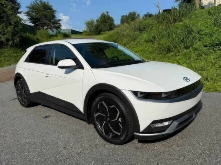 Білий Хендай Ioniq, об'ємом двигуна 0 л та пробігом 10 тис. км за 14000 $, фото 1 на Automoto.ua