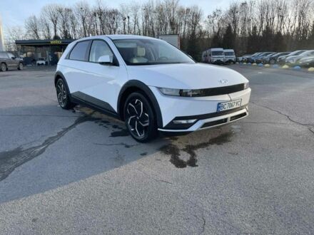 Білий Хендай Ioniq, об'ємом двигуна 0 л та пробігом 36 тис. км за 23000 $, фото 1 на Automoto.ua