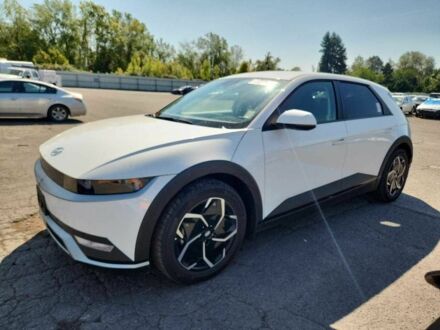 Белый Хендай Ioniq, объемом двигателя 0 л и пробегом 11 тыс. км за 9800 $, фото 1 на Automoto.ua