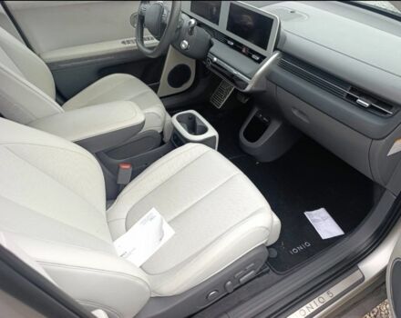 Бежевий Хендай Ioniq, об'ємом двигуна 0 л та пробігом 58 тис. км за 35662 $, фото 3 на Automoto.ua