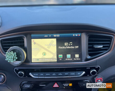Чорний Хендай Ioniq, об'ємом двигуна 28 л та пробігом 115 тис. км за 15190 $, фото 17 на Automoto.ua