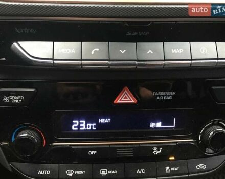 Черный Хендай Ioniq, объемом двигателя 0 л и пробегом 149 тыс. км за 11300 $, фото 13 на Automoto.ua