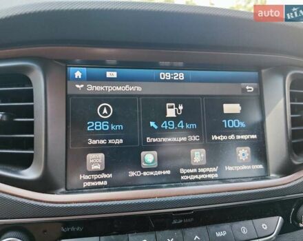 Черный Хендай Ioniq, объемом двигателя 0 л и пробегом 131 тыс. км за 14499 $, фото 2 на Automoto.ua