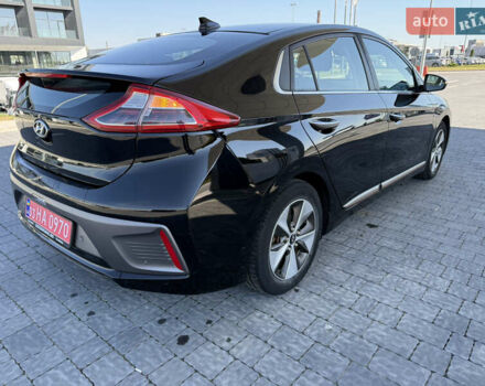 Чорний Хендай Ioniq, об'ємом двигуна 0 л та пробігом 82 тис. км за 12499 $, фото 14 на Automoto.ua