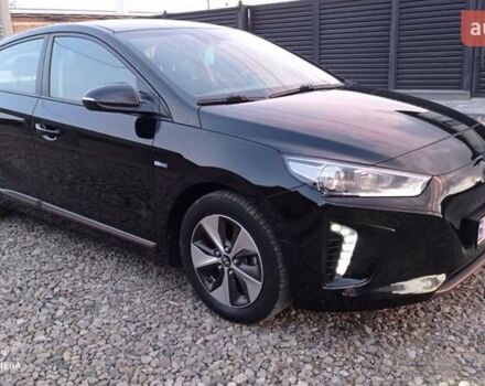 Черный Хендай Ioniq, объемом двигателя 0 л и пробегом 109 тыс. км за 12150 $, фото 15 на Automoto.ua