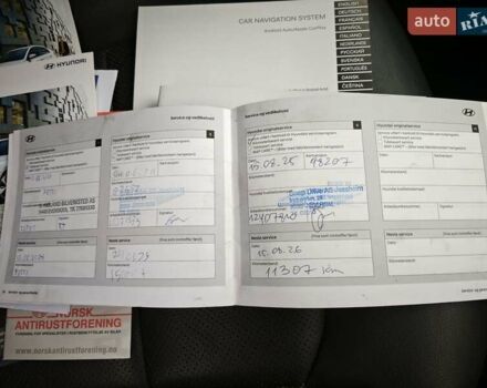 Чорний Хендай Ioniq, об'ємом двигуна 0 л та пробігом 98 тис. км за 13250 $, фото 66 на Automoto.ua