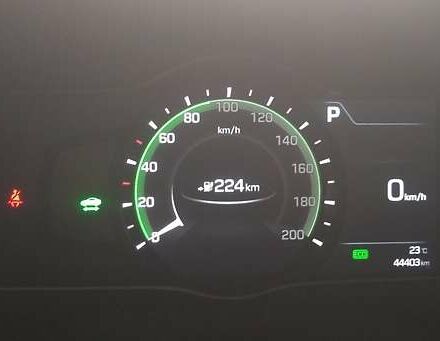 Черный Хендай Ioniq, объемом двигателя 0 л и пробегом 44 тыс. км за 17300 $, фото 2 на Automoto.ua