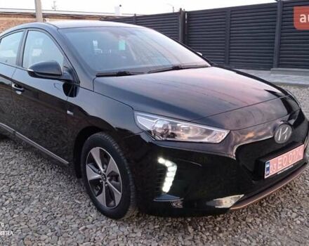 Черный Хендай Ioniq, объемом двигателя 0 л и пробегом 109 тыс. км за 12150 $, фото 16 на Automoto.ua