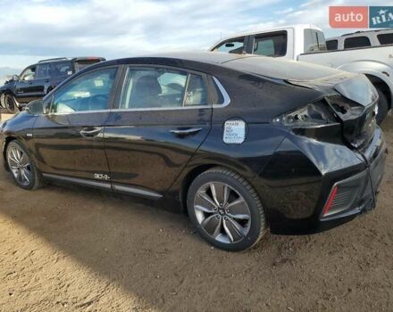 Черный Хендай Ioniq, объемом двигателя 1.6 л и пробегом 145 тыс. км за 3000 $, фото 1 на Automoto.ua