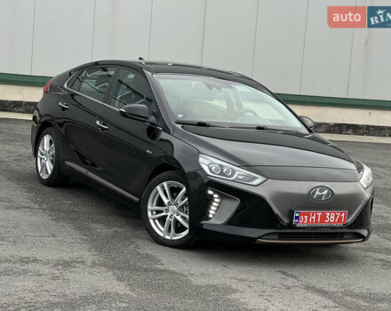 Чорний Хендай Ioniq, об'ємом двигуна 0 л та пробігом 103 тис. км за 12900 $, фото 31 на Automoto.ua