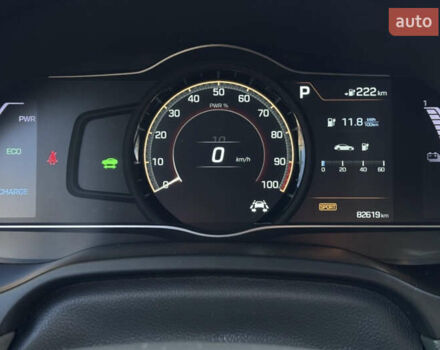 Черный Хендай Ioniq, объемом двигателя 0 л и пробегом 105 тыс. км за 12150 $, фото 20 на Automoto.ua
