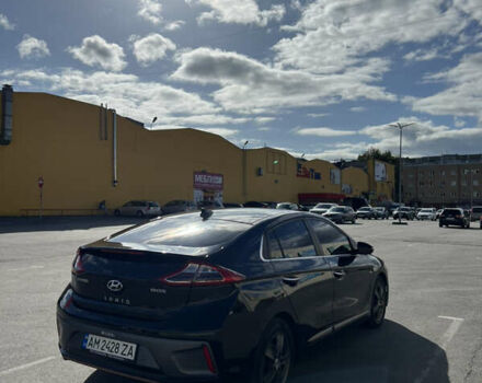 Хендай Ioniq 2017 в Житомире на Automoto.ua Черный Хендай Ioniq, объемом двигателя 0 л и пробегом 193 тыс. км за 12500 $, фото 3 на Automoto.ua