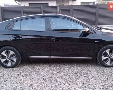Черный Хендай Ioniq, объемом двигателя 0 л и пробегом 109 тыс. км за 12150 $, фото 13 на Automoto.ua